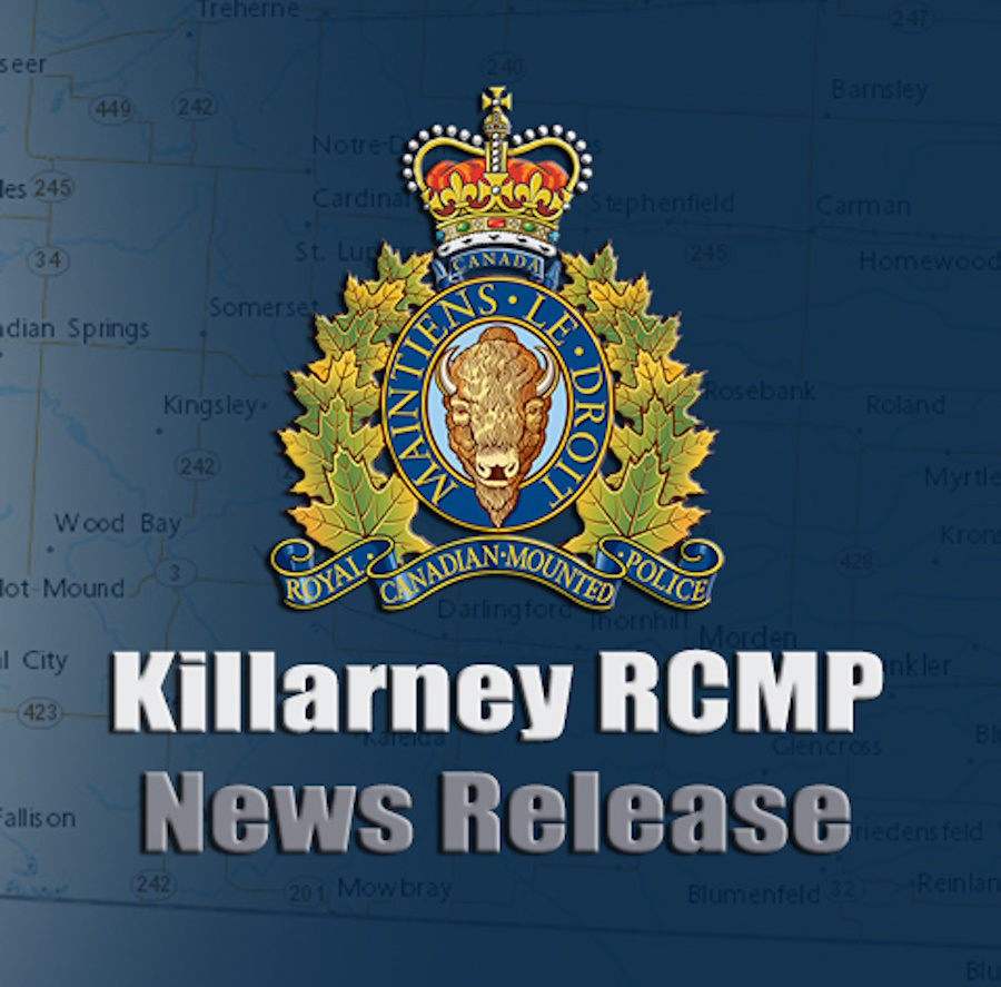 Killarney RCMP advise residents to protect property after rash of